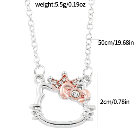 Sanrio jewelry(with box)(also freebie for order over $29.99)