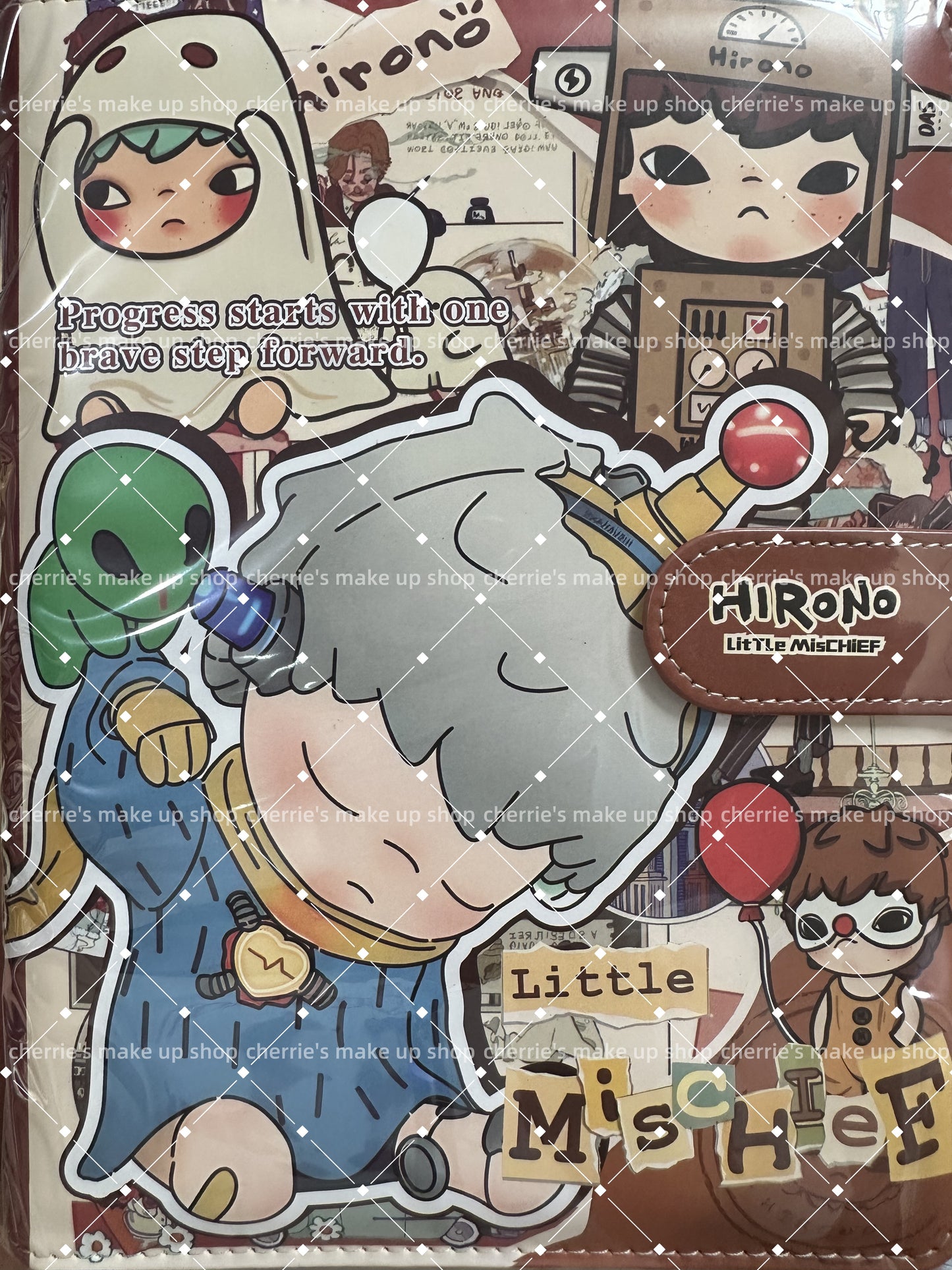 Self-Pick A5 PU binder New