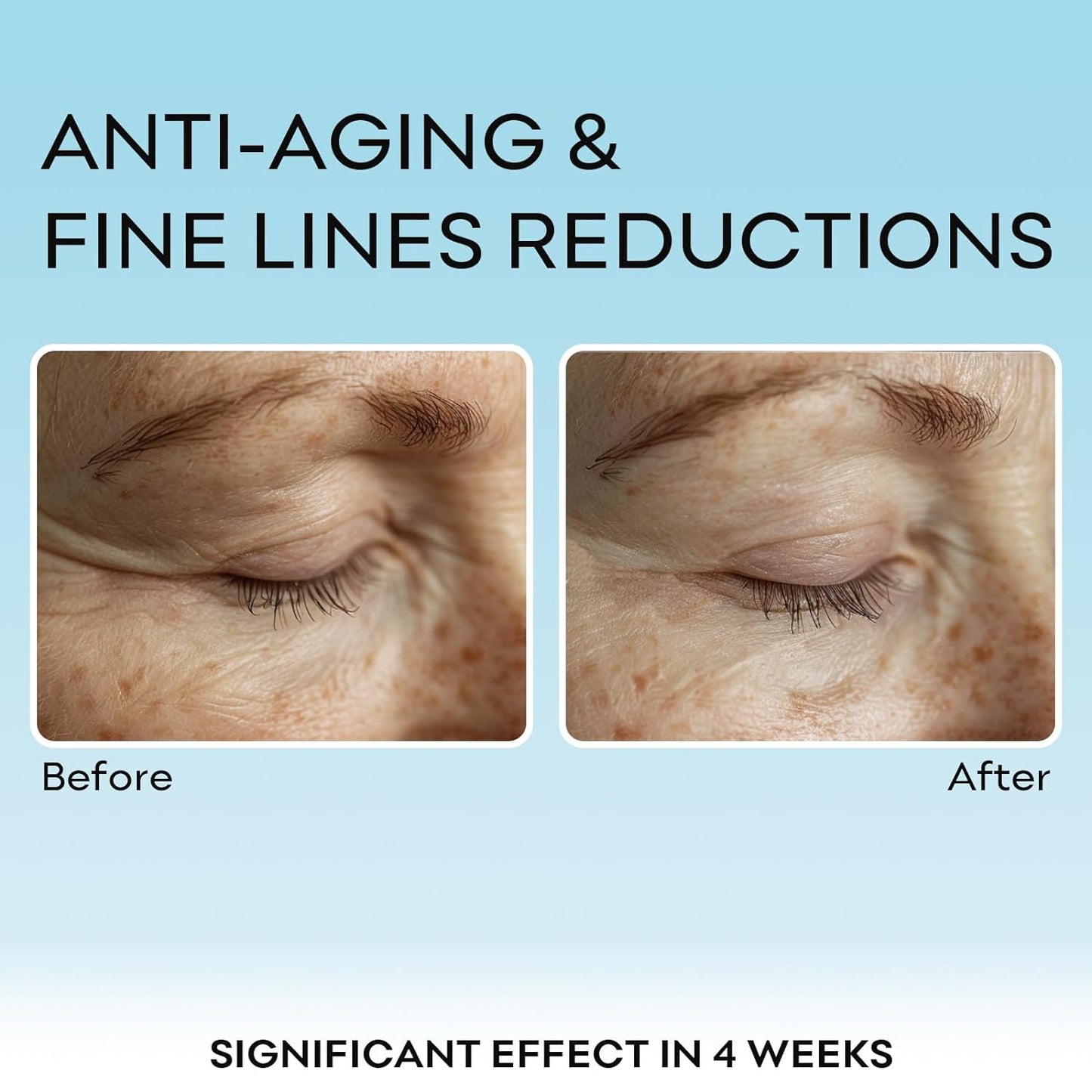 Anti-Wrinkle Eye Cream, Anti-Aging and Firming Eye Cream to Fight Fine Lines, Wrinkles, Firming Lift, Fade Dark Circle, 1.06 oz