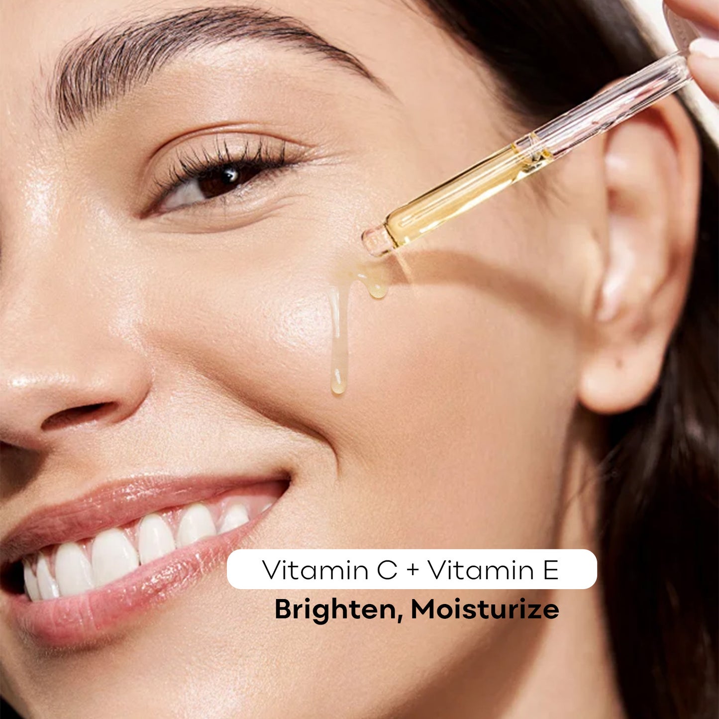 Vitamin C Face Serum, Anti Aging Facial Serum with Vitamin C, Vitamin E for Dark Spots, Even Skin Tone, Eye Area, Fine Lines & Wrinkles, 1 Fl Oz