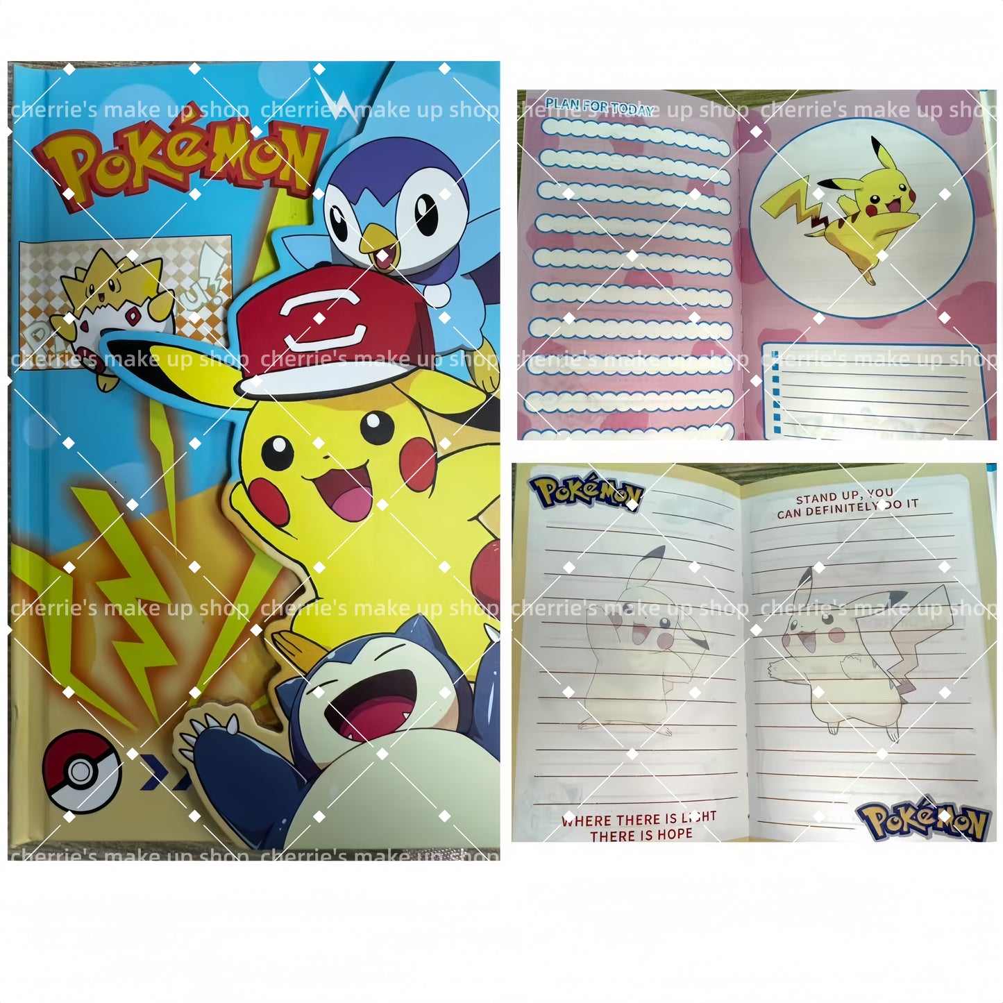 Self-Pick Pokemon NOTEBOOK