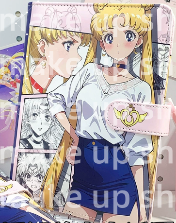 Self-Pick A5 PU binder New