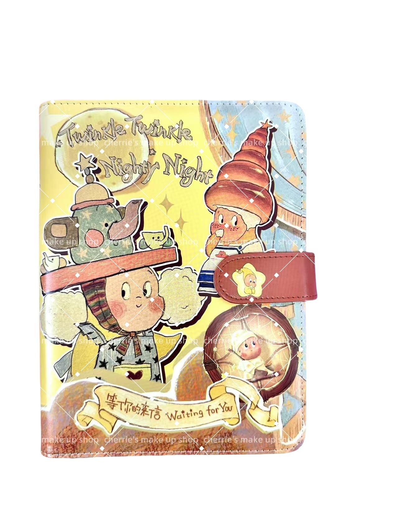 Self-Pick A5 PU binder
