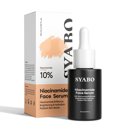 SYABO Niacinamide Face Cream, Anti-aging Face Moisturizer, Dilute Acne Marks, Even Skin Tone, Increase Skin Luster - All Skin Types 1.76 Fl. oz/ 50ml Skincare Lighten Skin Repair Moisture Hydrate Hydrating Moisturizing