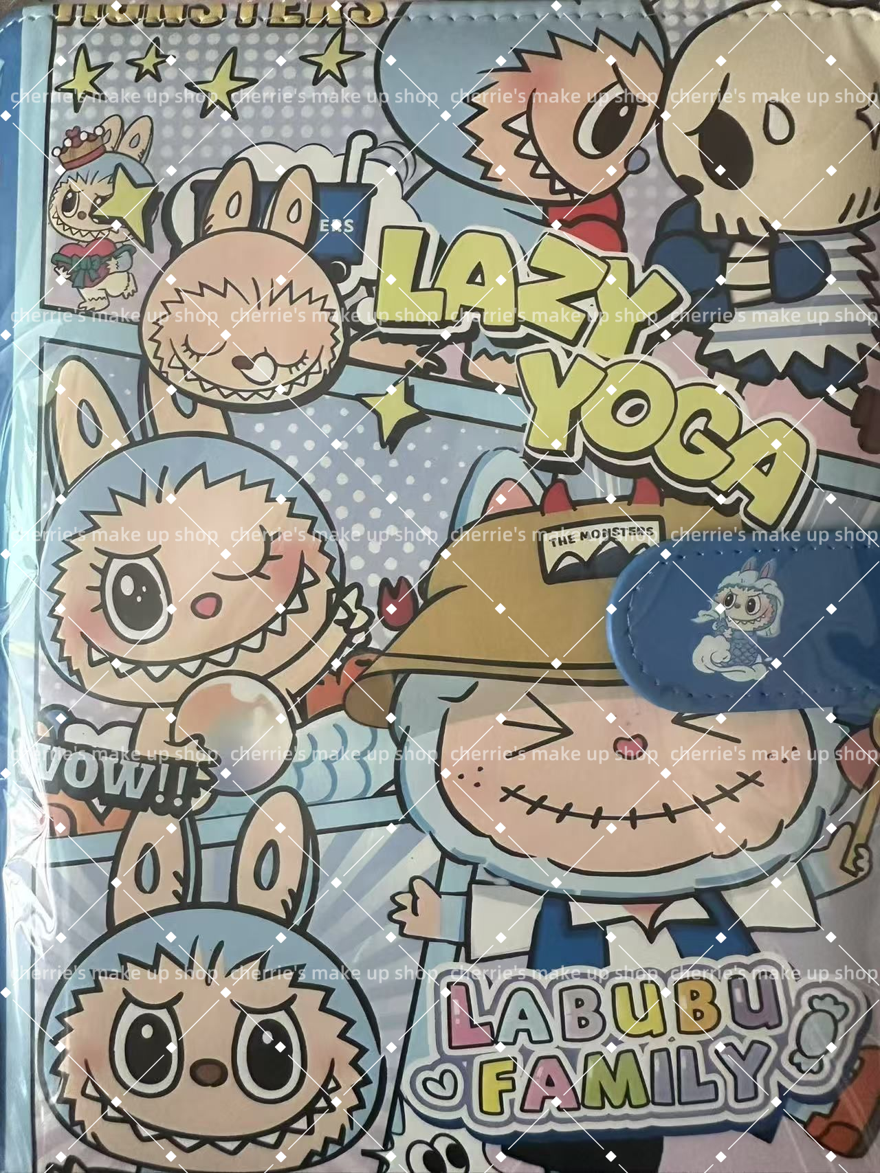 Self-Pick A5 PU binder New