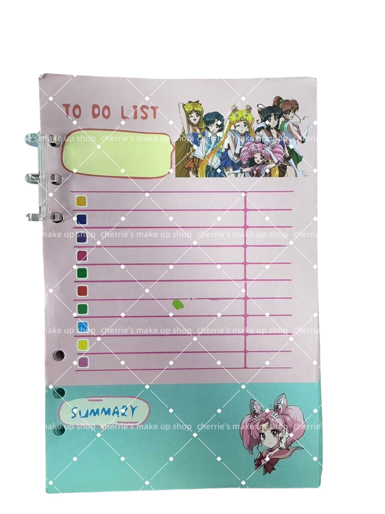 Self-Pick A5/A7/M5 refills(for binders&acrylic shakers)