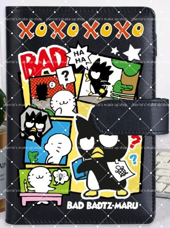 Self-Pick A6 PU binder