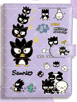 Self-Pick A6 PU binder