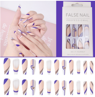 Press on nails(24 pcs/set)💅