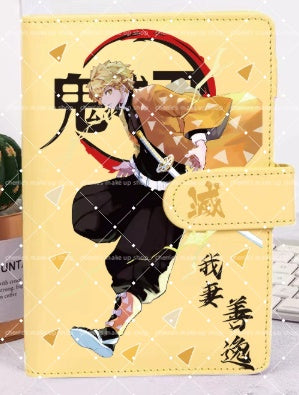 Self-Pick A6 PU binder