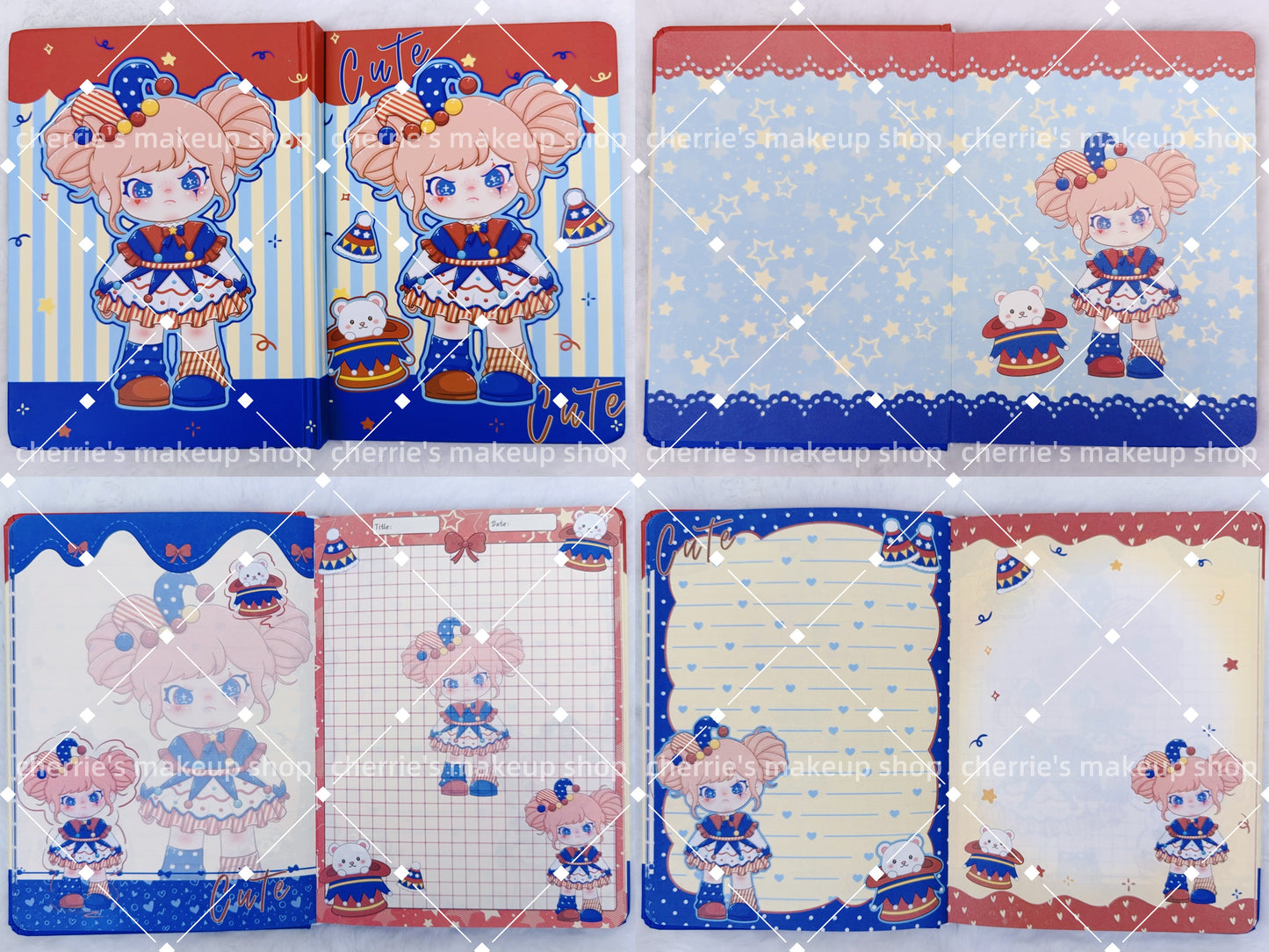 Self-Pick Dora NOTEBOOK