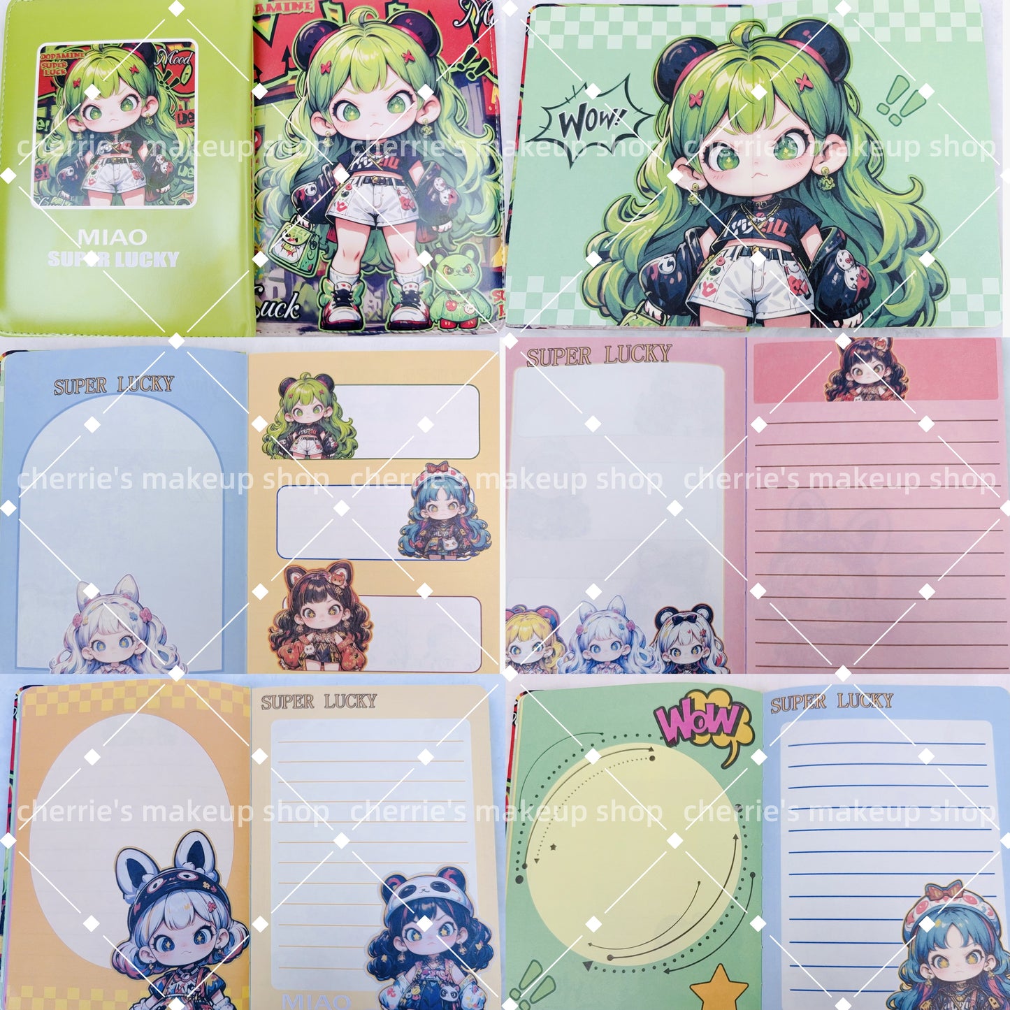 Self-Pick Dora NOTEBOOK