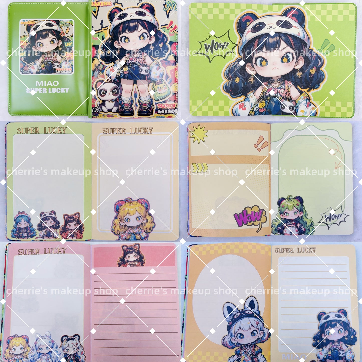 Self-Pick Dora NOTEBOOK