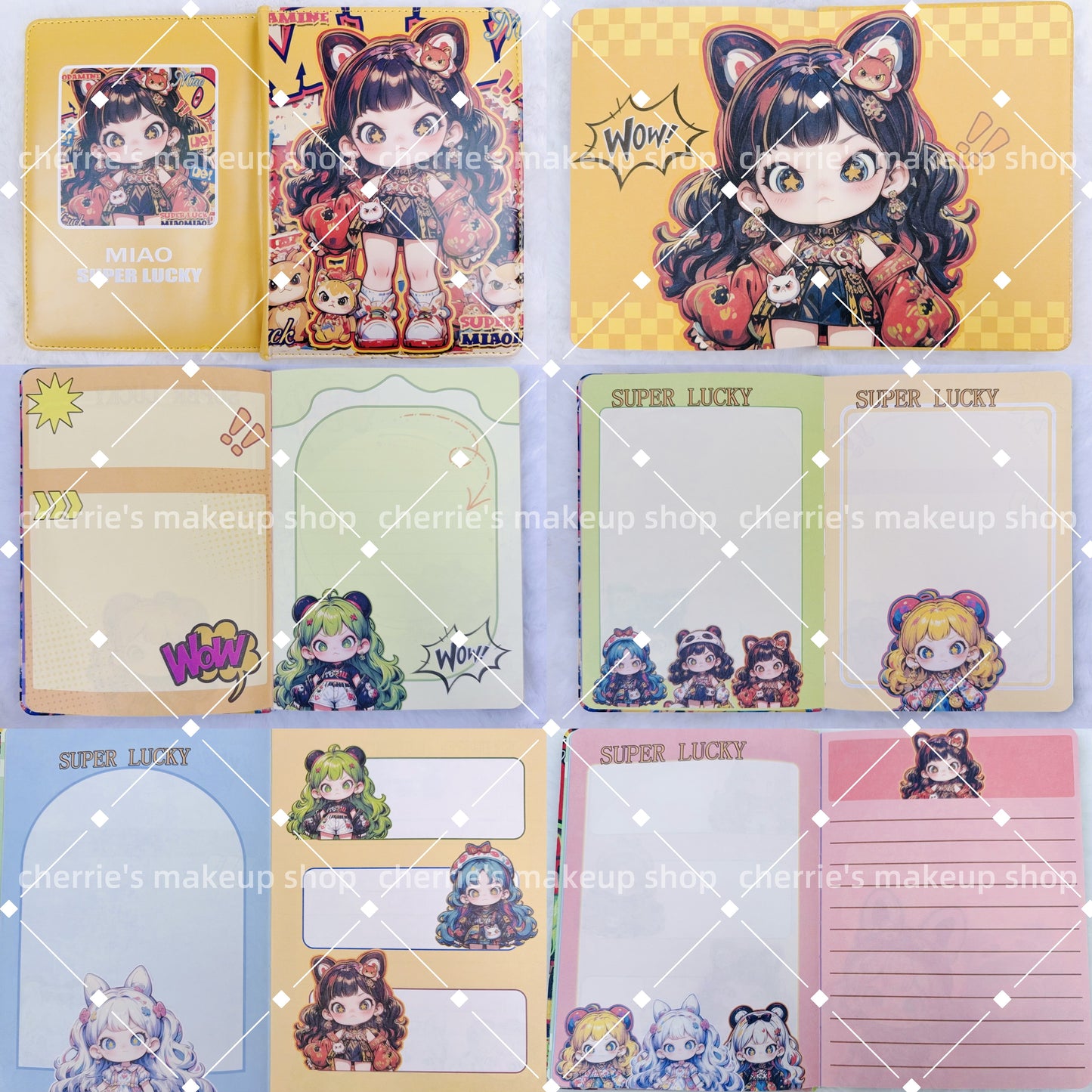 Self-Pick Dora NOTEBOOK