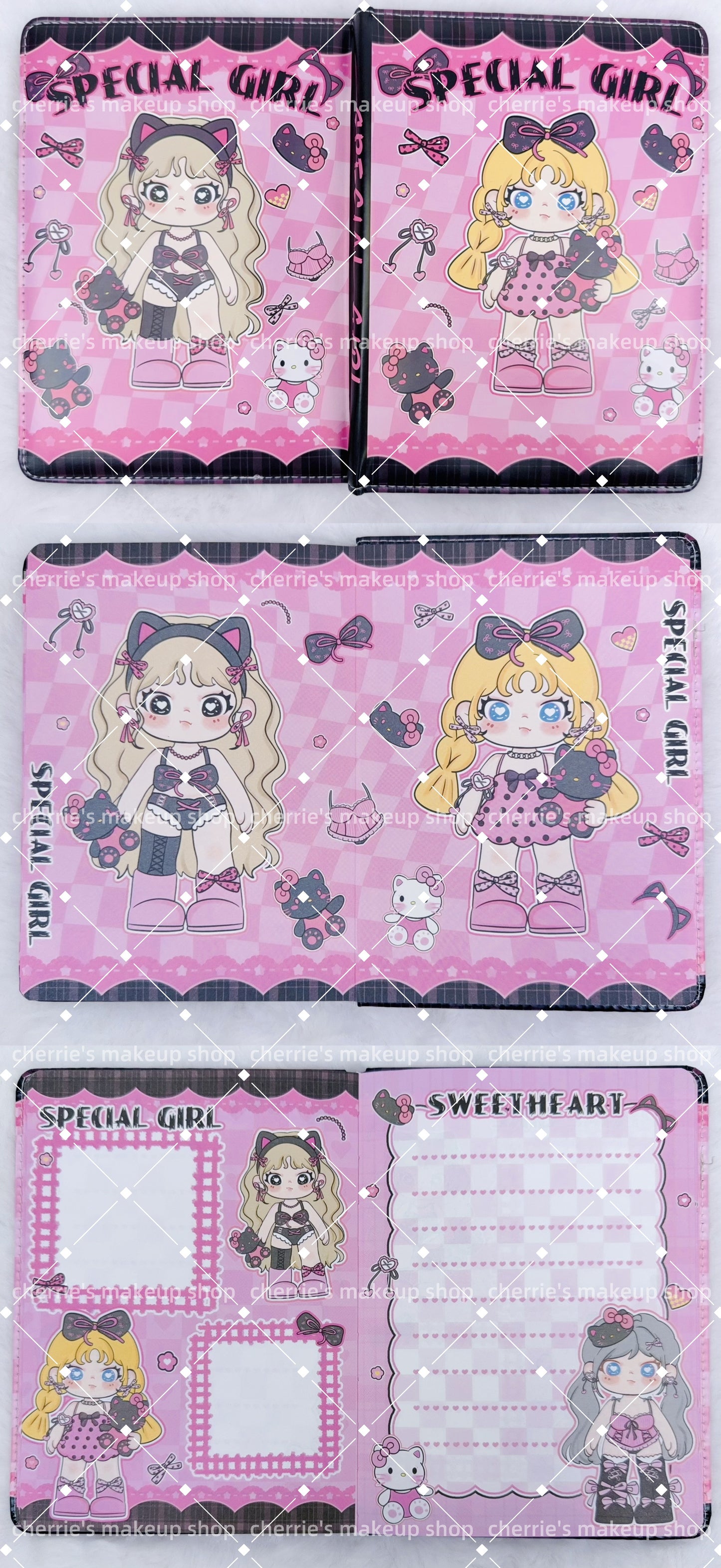 Self-Pick Dora NOTEBOOK