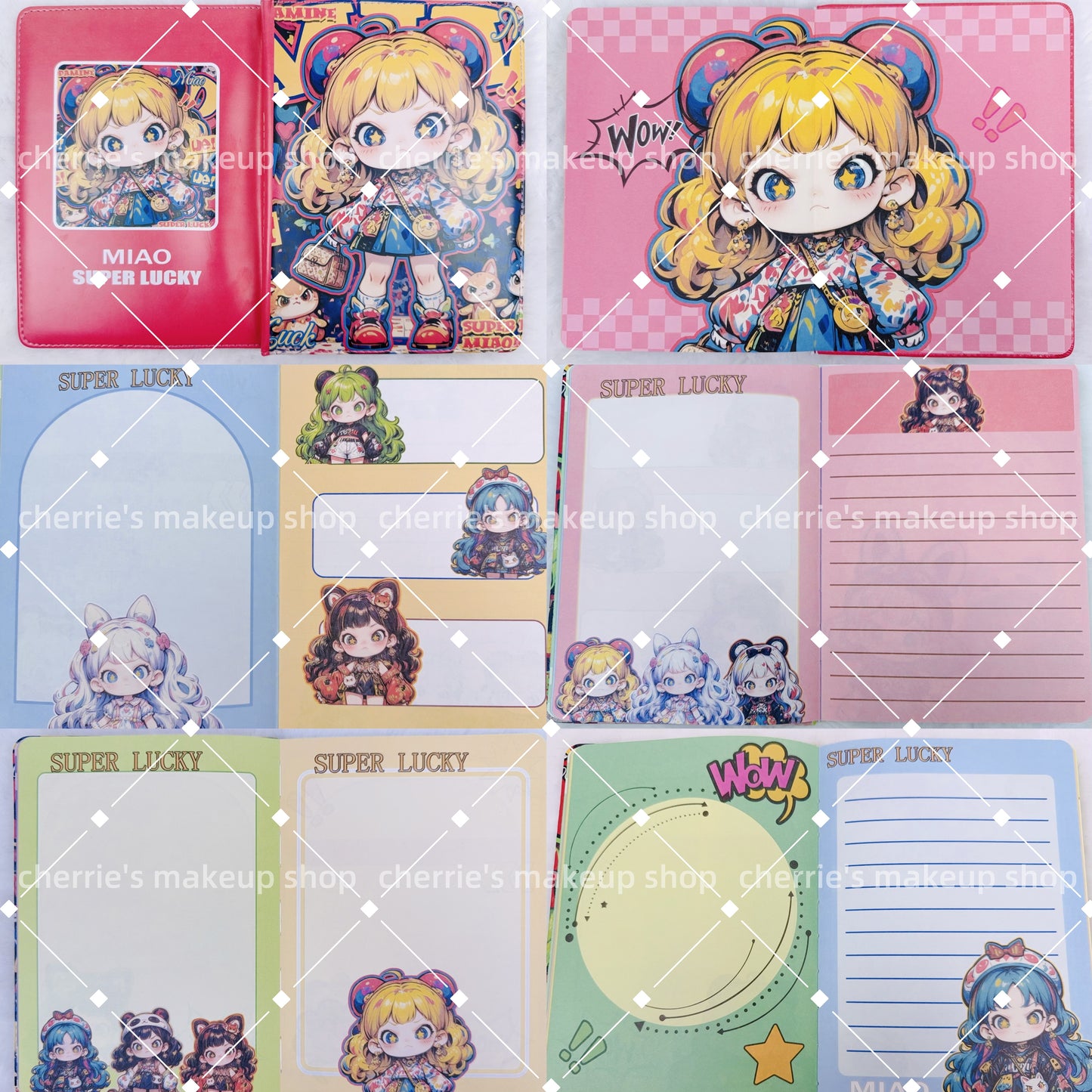 Self-Pick Dora NOTEBOOK