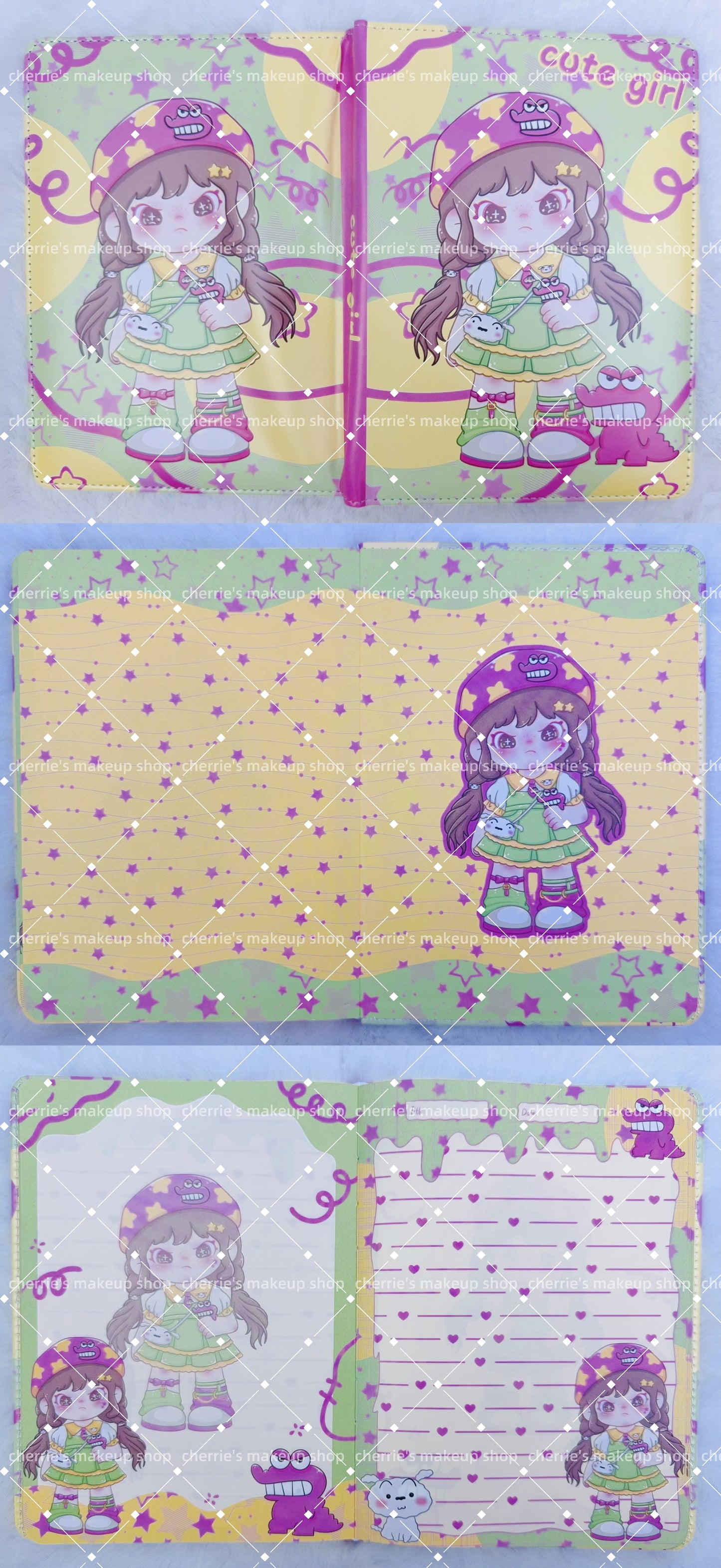 Self-Pick Dora NOTEBOOK