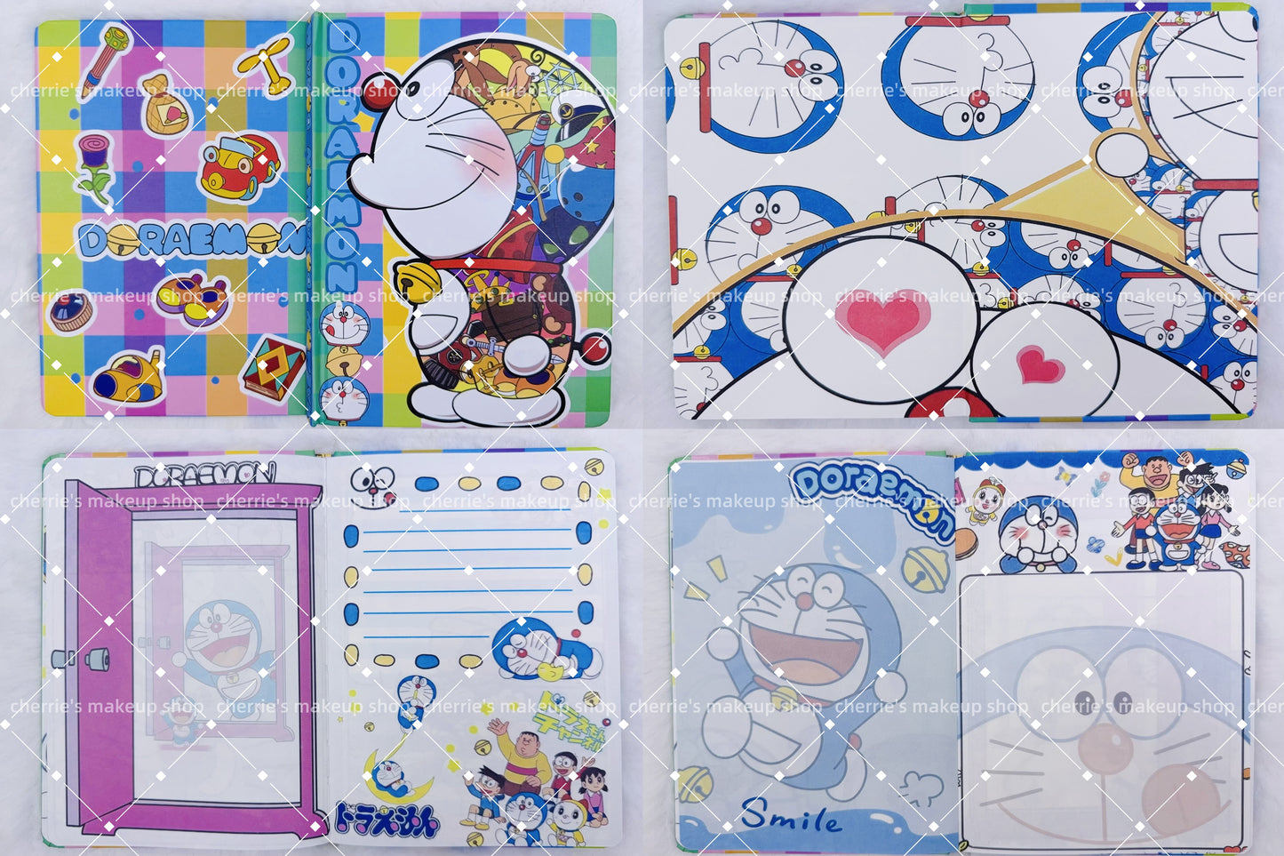 Self-Pick Doraemon NOTEBOOK