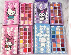 Sanrio&Stitch Eyeshadow Palette
