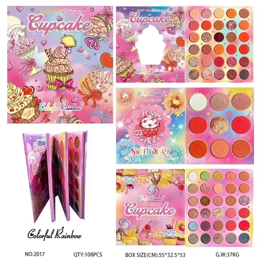 Sanrio&Stitch Eyeshadow Palette
