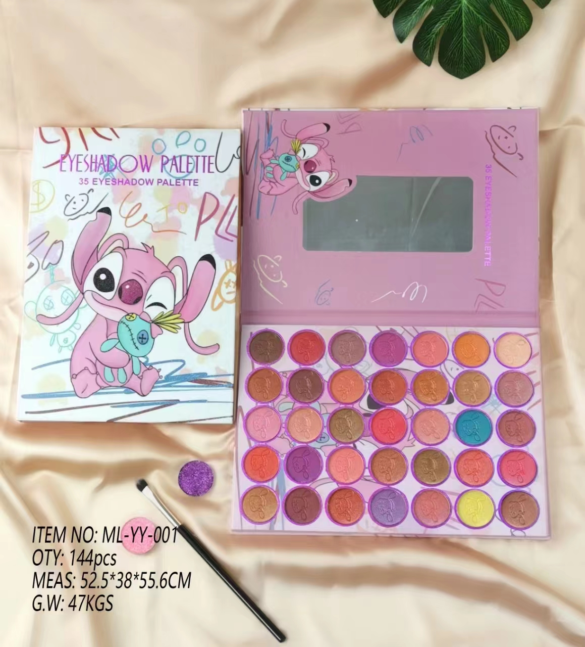 Sanrio&Stitch Eyeshadow Palette