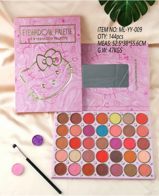 Sanrio&Stitch Eyeshadow Palette