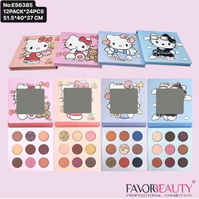 Sanrio&Stitch Eyeshadow Palette