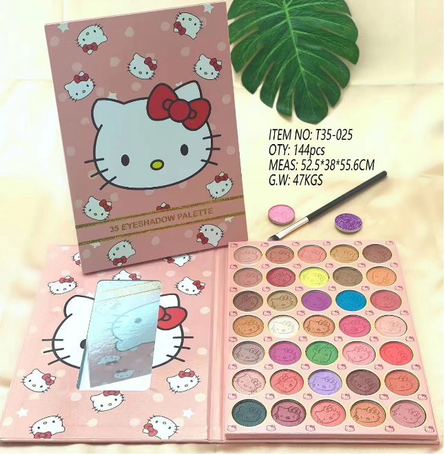 Sanrio&Stitch Eyeshadow Palette