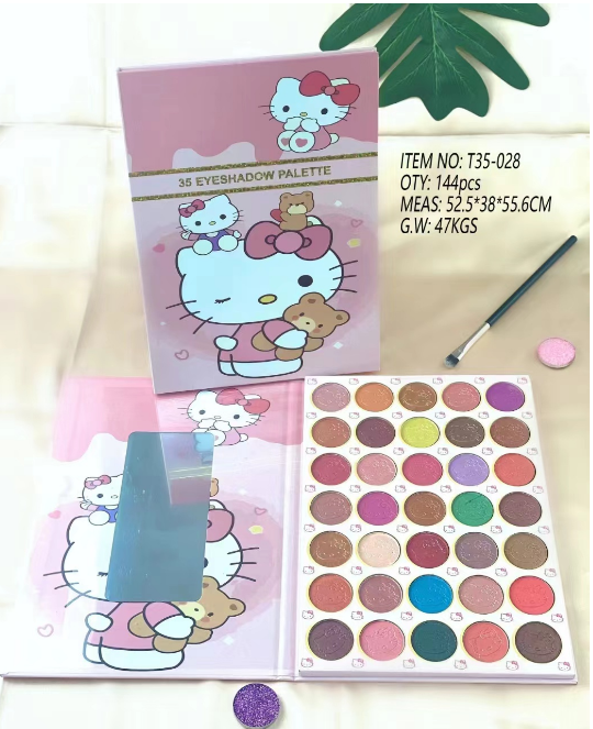 Sanrio&Stitch Eyeshadow Palette