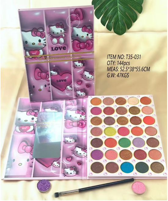 Sanrio&Stitch Eyeshadow Palette