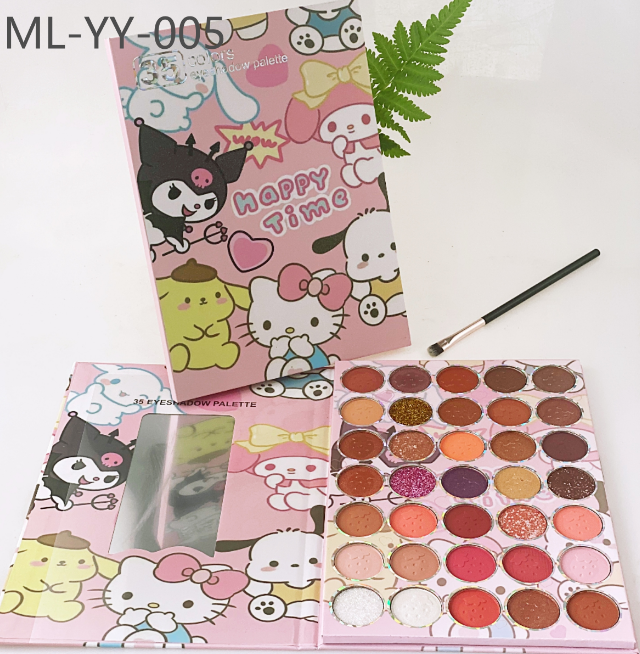 Sanrio&Stitch Eyeshadow Palette