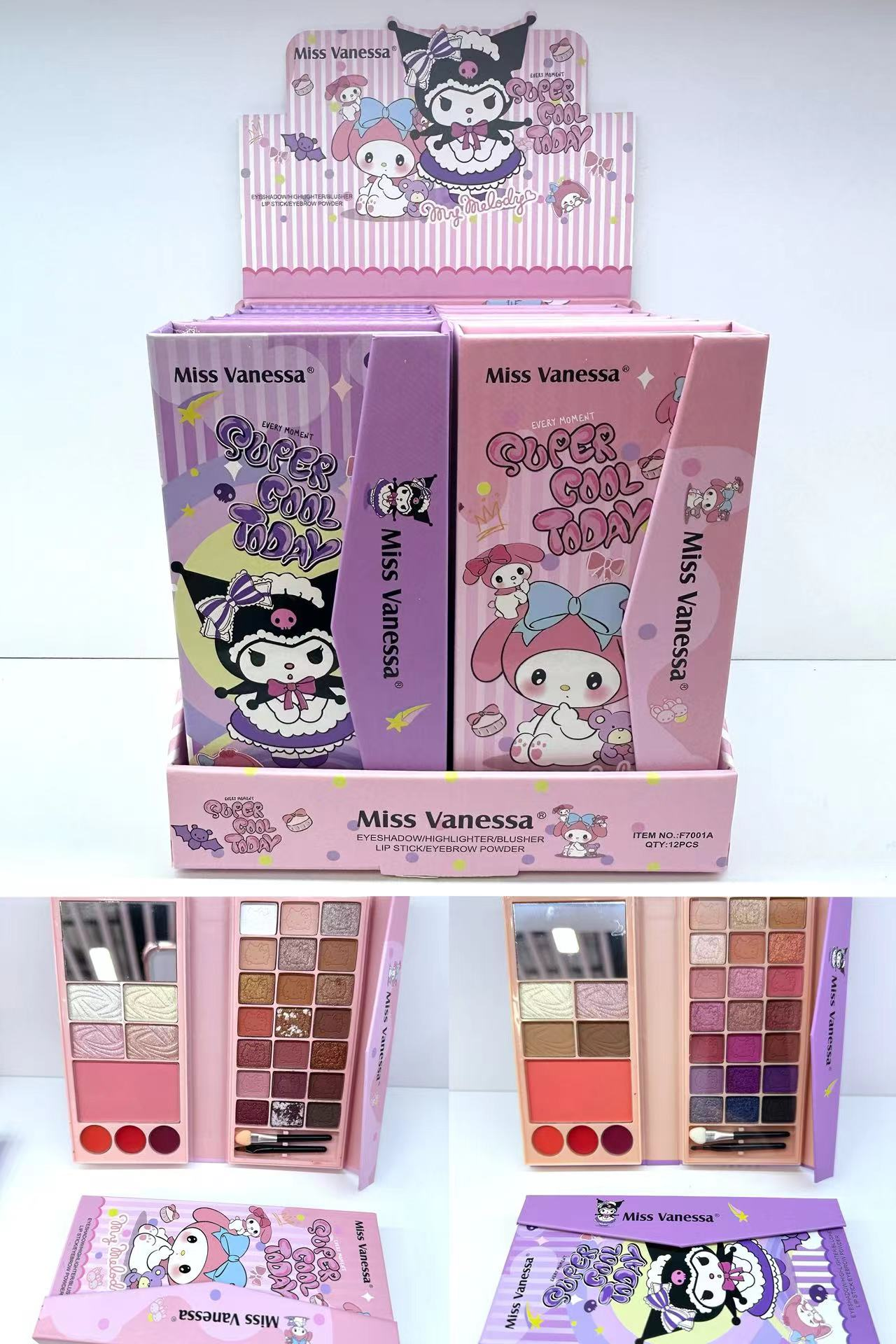 Sanrio&Stitch Eyeshadow Palette