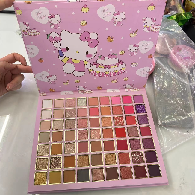 Sanrio&Stitch Eyeshadow Palette