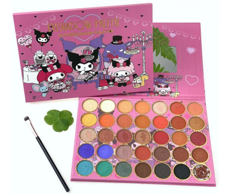 Sanrio&Stitch Eyeshadow Palette