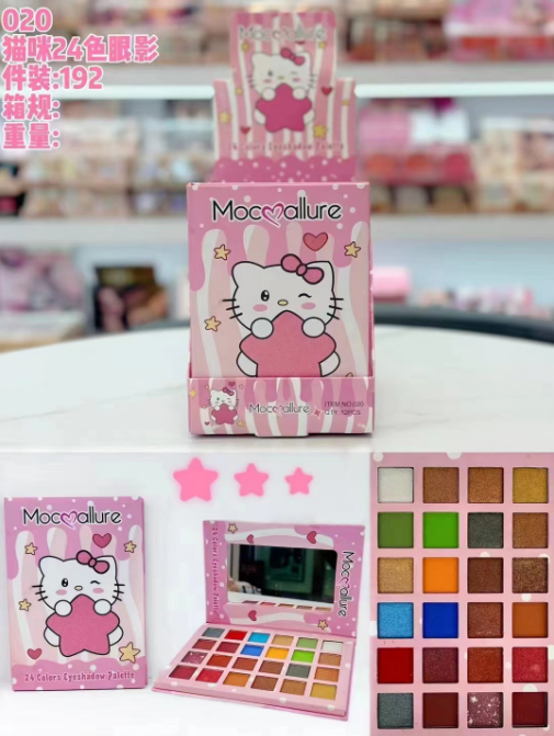 Sanrio&Stitch Eyeshadow Palette
