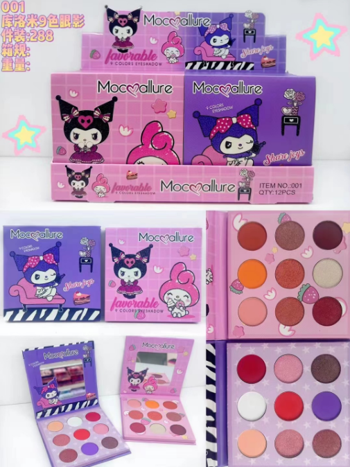 Sanrio&Stitch Eyeshadow Palette