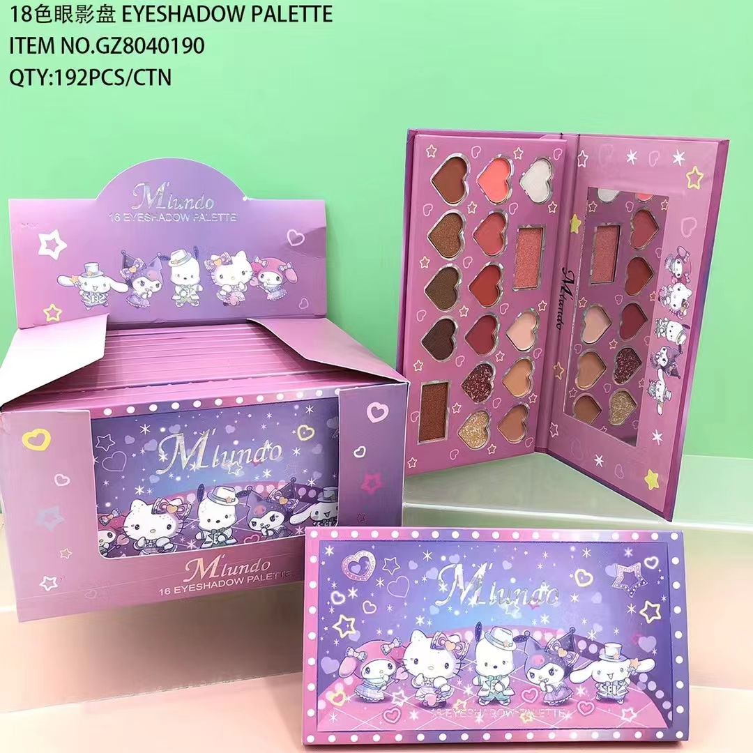 Sanrio&Stitch Eyeshadow Palette