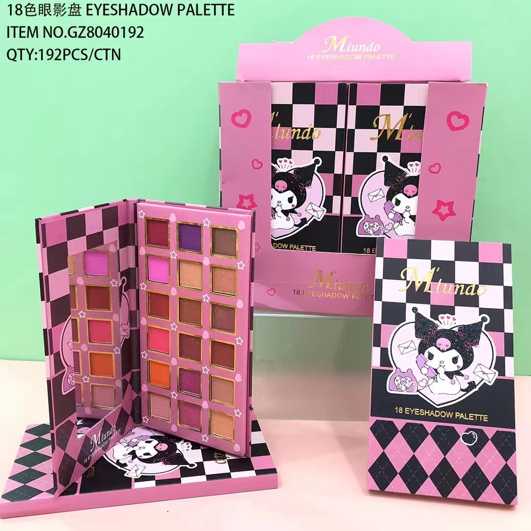 Sanrio&Stitch Eyeshadow Palette