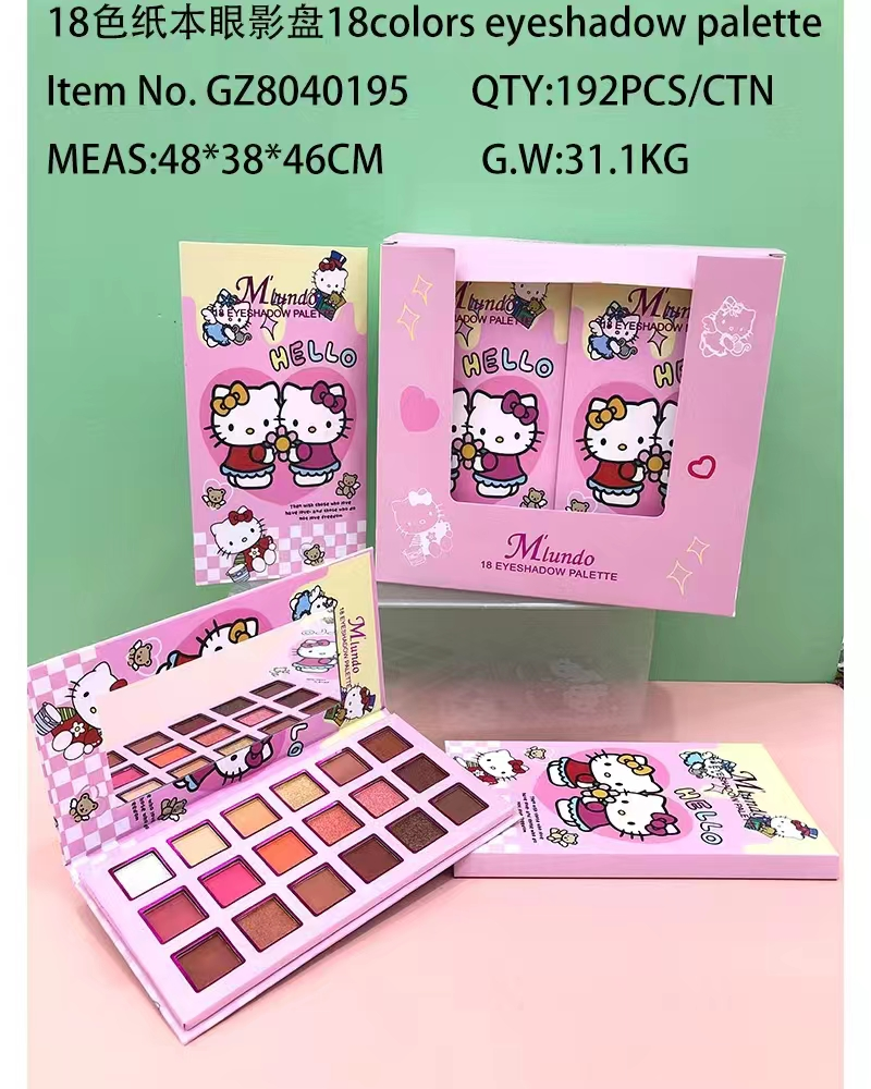 Sanrio&Stitch Eyeshadow Palette