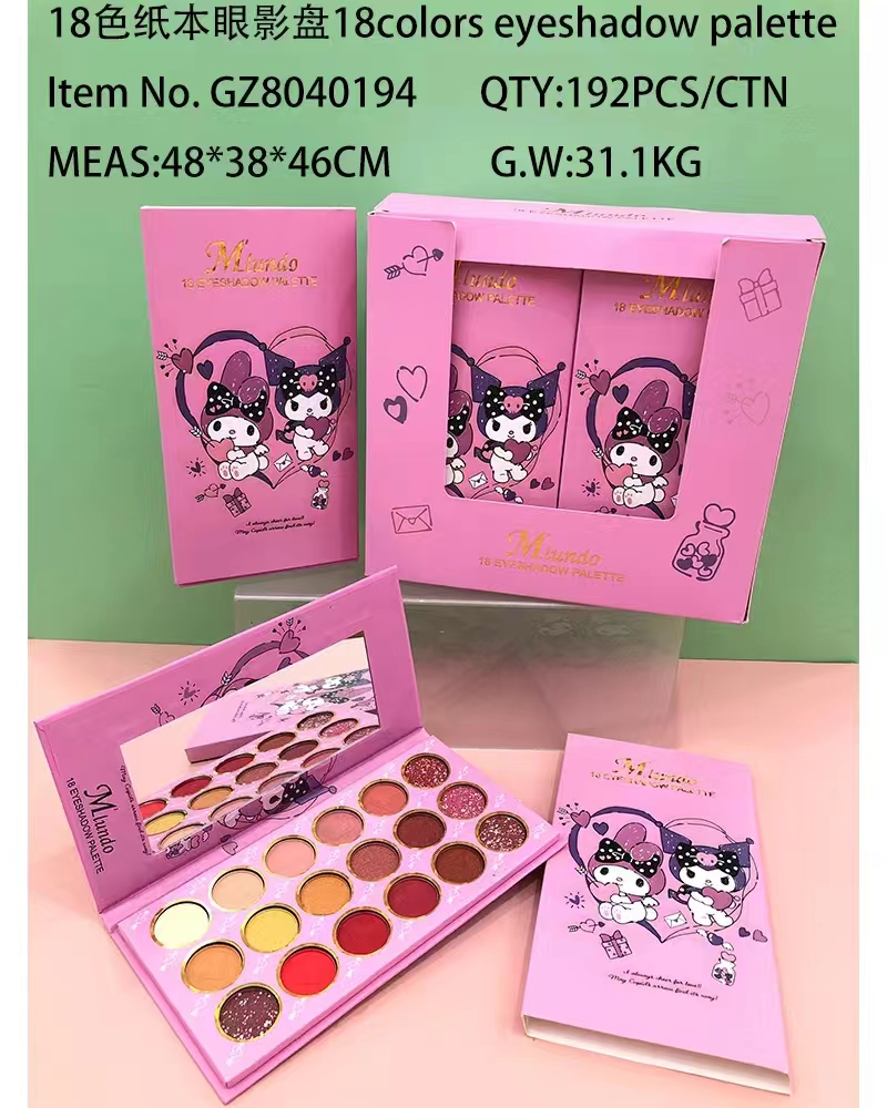 Sanrio&Stitch Eyeshadow Palette