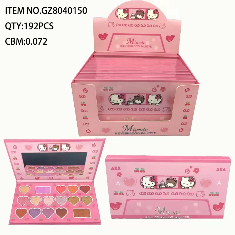 Sanrio&Stitch Eyeshadow Palette