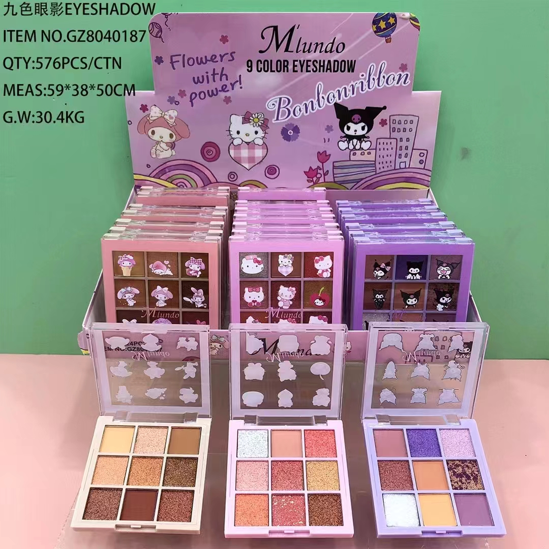 Sanrio&Stitch Eyeshadow Palette