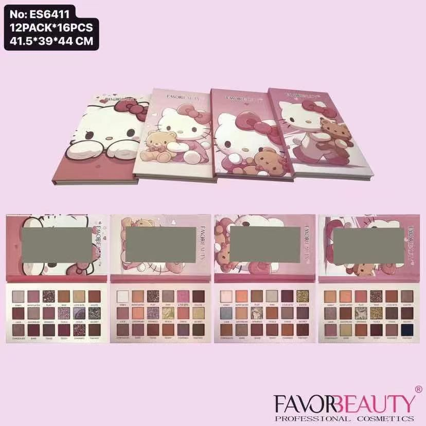 Sanrio&Stitch Eyeshadow Palette