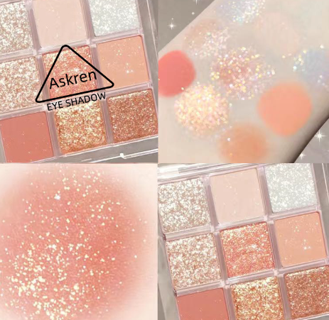 Sanrio&Stitch Eyeshadow Palette