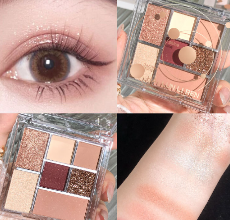 Sanrio&Stitch Eyeshadow Palette