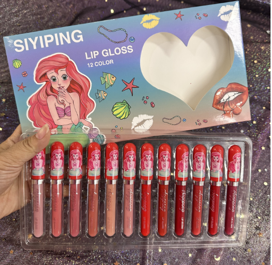 Sanrio Lipgloss Set