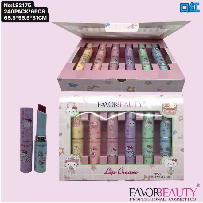 Sanrio Lipgloss Set