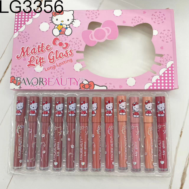 Sanrio Lipgloss Set