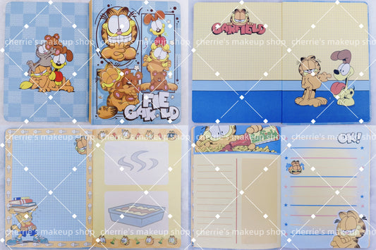 Self-Pick Garfield NOTEBOOK