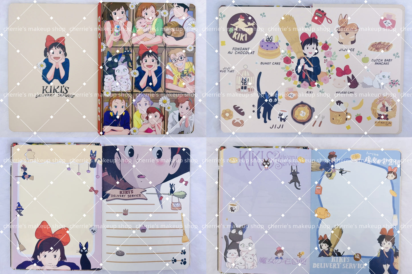 Self-Pick Ghibi NOTEBOOK